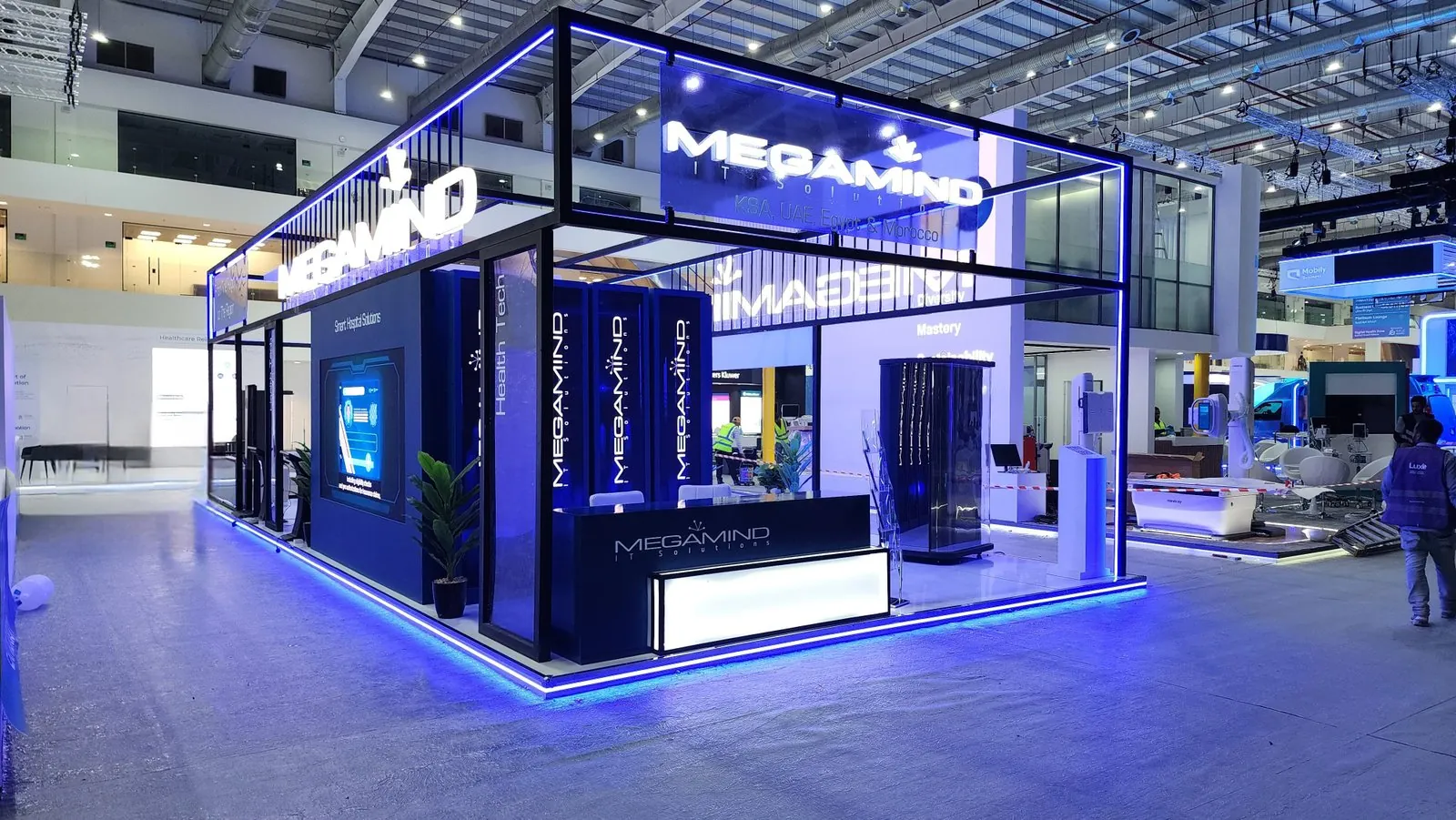 MEGAMIND — Global Health Exhibition